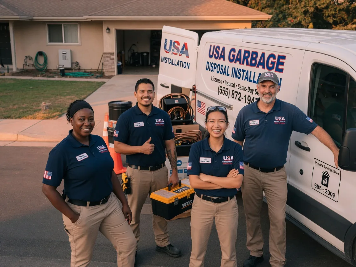 Garbage Disposal Replacement company in Mark Center, OH