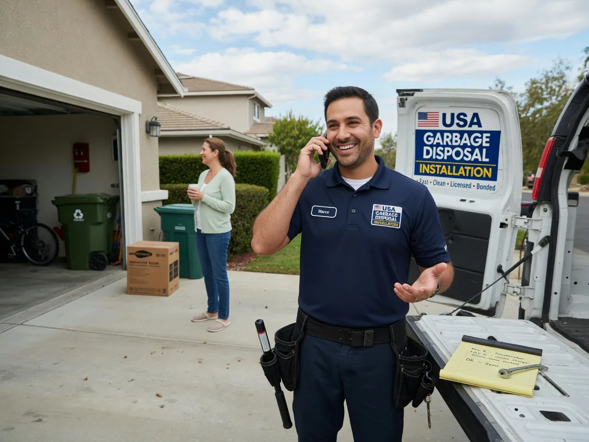 Garbage Disposal Replacement Mark Center, OH FAQs